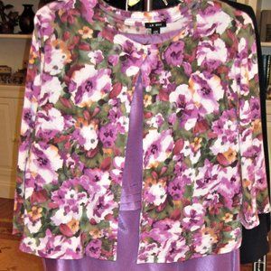 Le Bos Dress with jacket  22W